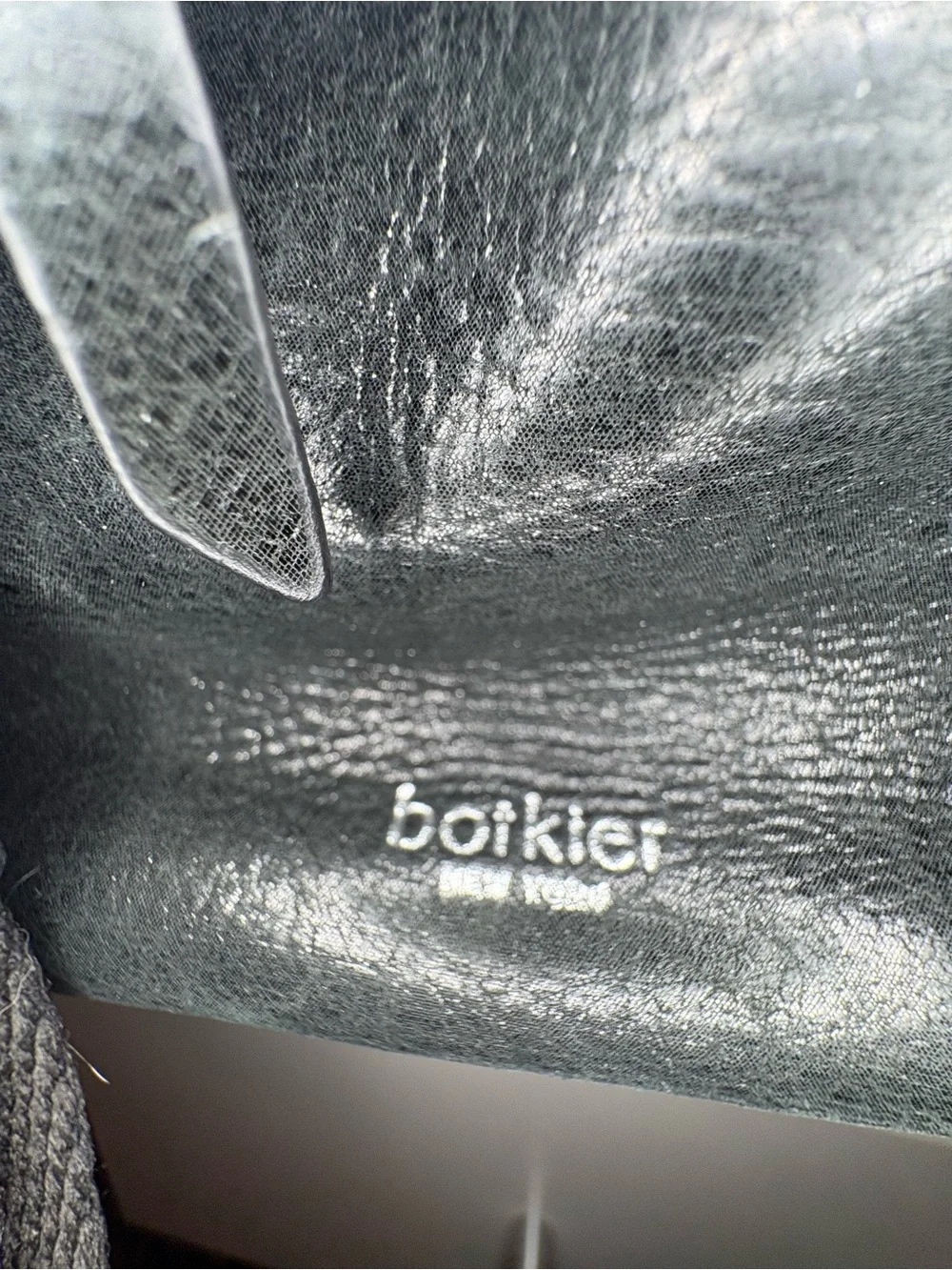 Botkier Black Leather Satchel